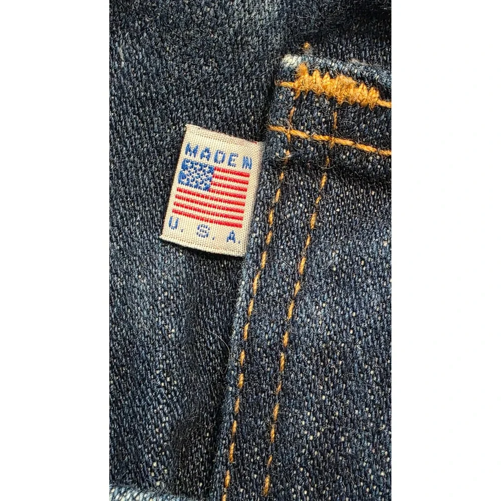 All American Clothing Co‎ Men's Dark Wash Straight Leg Jeans 31x32